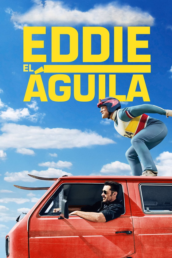 Póster de Eddie el Águila