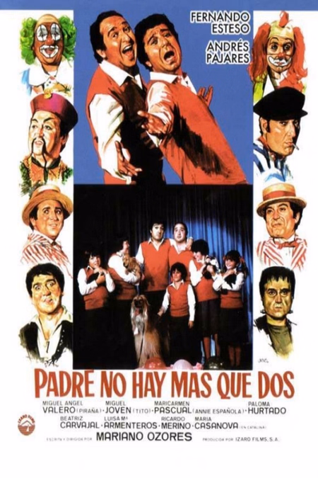 Póster de la película Padre no hay más que dos