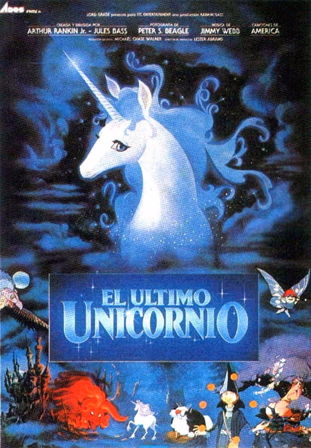 Póster de la película El último unicornio