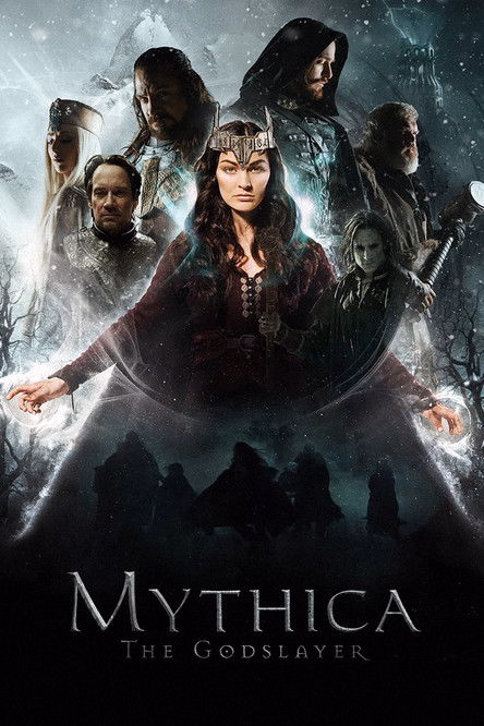 Póster de la película Mythica 5: The Godslayer