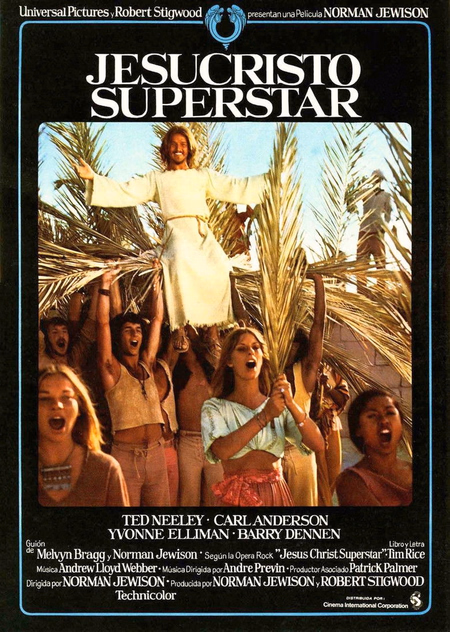 Póster de la película Jesucristo Superstar
