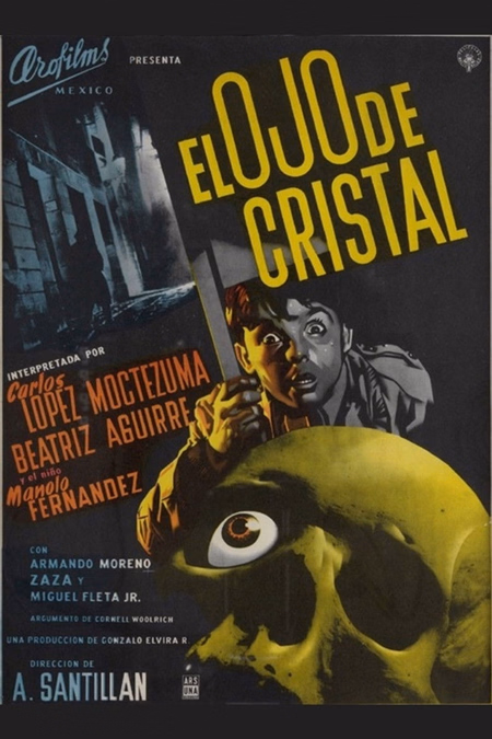 Póster de la película El ojo de cristal