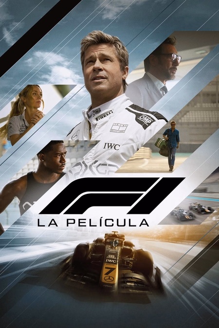 Póster de la película F1 la película