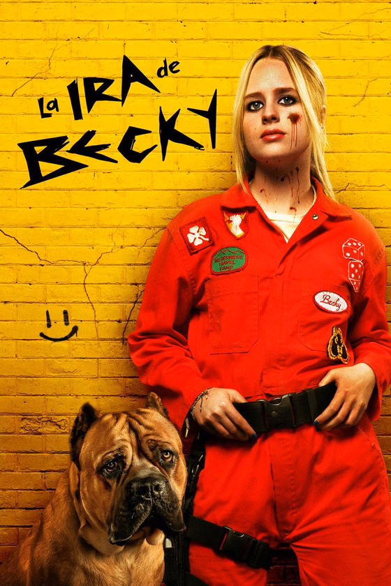 Póster de La ira de Becky