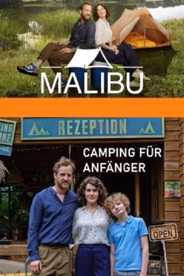 Póster de Malibu, Camping para principiantes