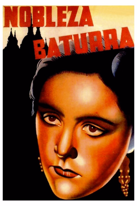 Póster de la película Nobleza baturra