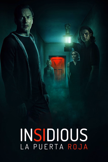 Póster de la película Insidious: La puerta roja