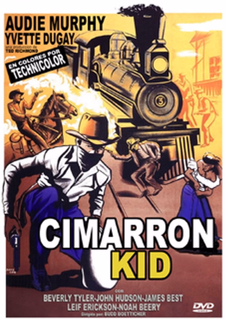 Póster de la película Cimarron Kid