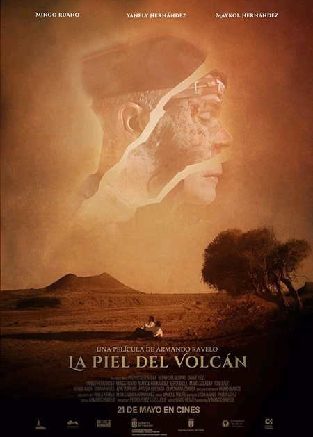 Póster de la película La piel del volcán