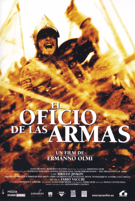 Póster de la película El Oficio de las Armas