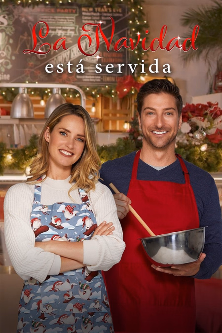 Póster de la película La Navidad está servida