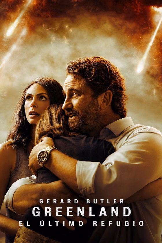 Póster de Greenland: El último refugio