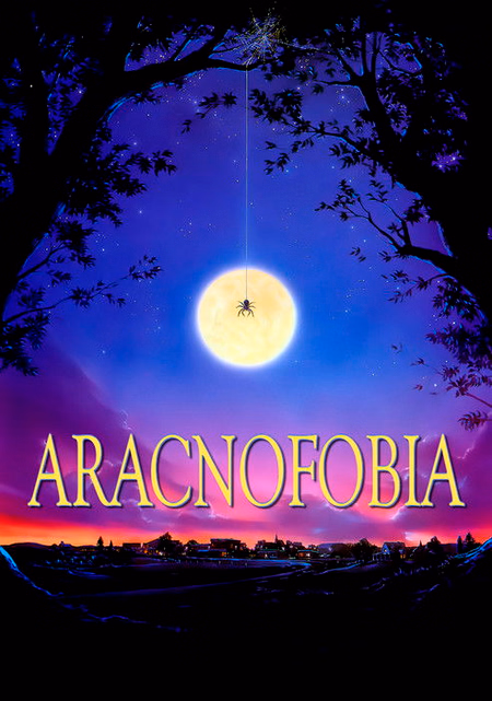Póster de la película Aracnofobia