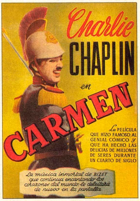 Póster de la película Parodia de Carmen
