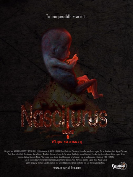 Póster de la película Nasciturus: El que va a nacer