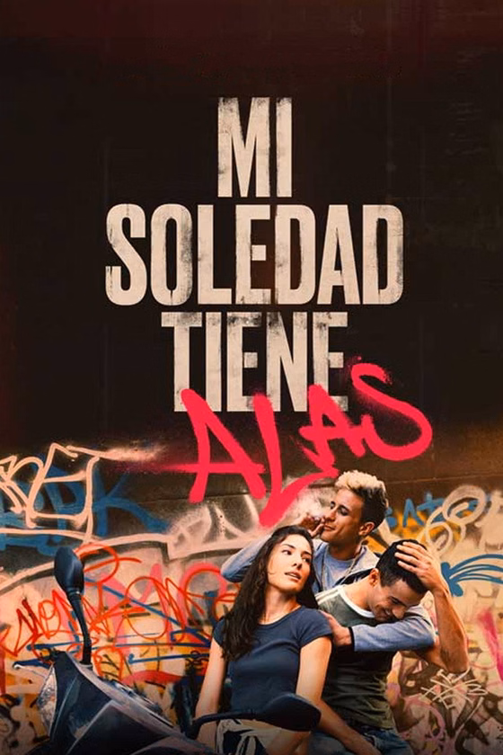 Póster de Mi soledad tiene alas