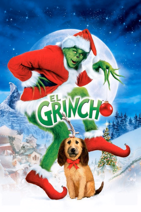Póster de la película El Grinch
