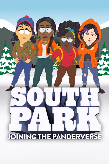 Póster de la película South Park: Joining the Panderverse