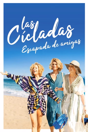 Póster de Las Cícladas. Escapada de Amigas.