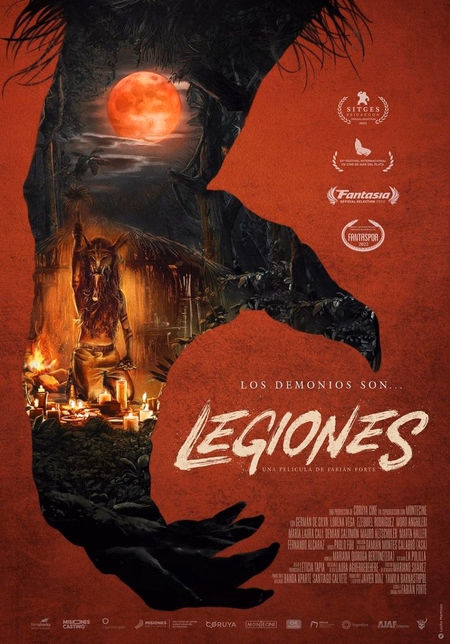 Póster de la película Legiones