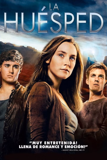 Póster de La huésped