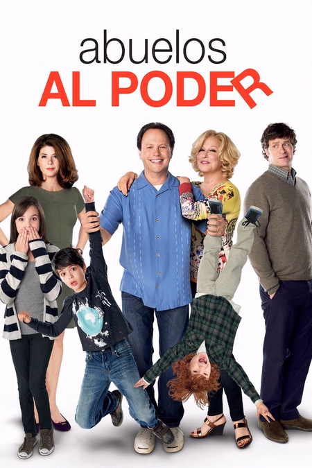 Póster de la película Abuelos al poder