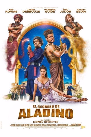 Póster de la película El regreso de Aladino