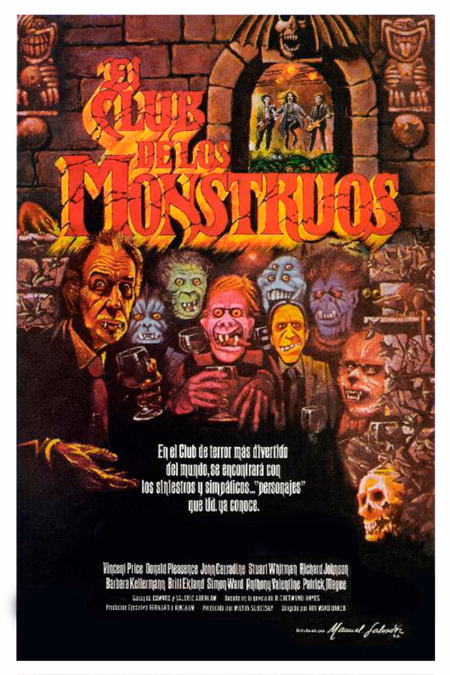 Póster de la película El club de los monstruos
