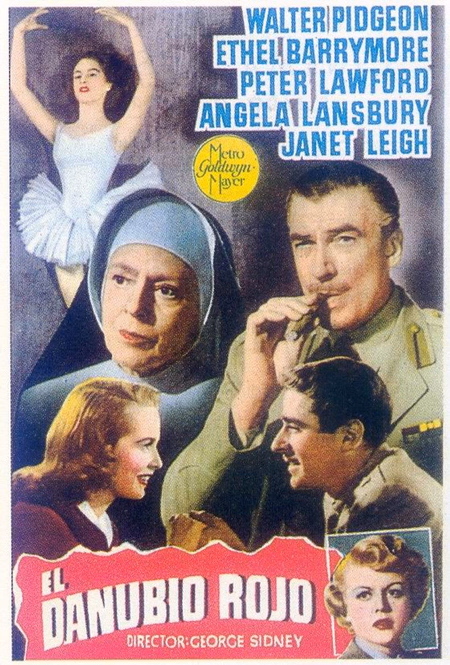 Póster de la película El Danubio rojo