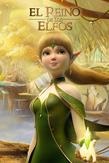 Póster de El reino de los elfos