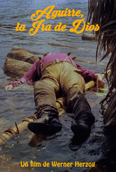 Póster de la película Aguirre, la cólera de Dios