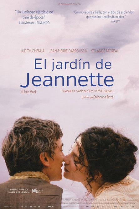Póster de la película El jardín de Jeannette