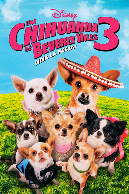 Póster de la película Un chihuahua en Beverly Hills 3: ¡Que viva la fiesta!