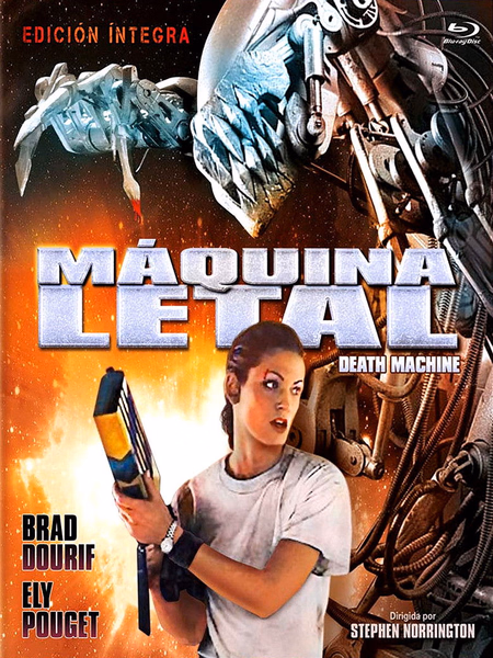 Póster de la película Máquina letal