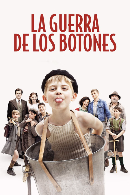 Póster de la película La guerra de los botones
