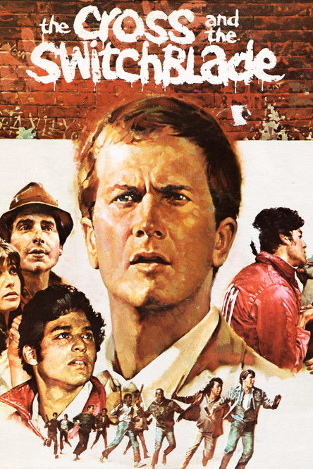 Póster de la película La cruz y el puñal