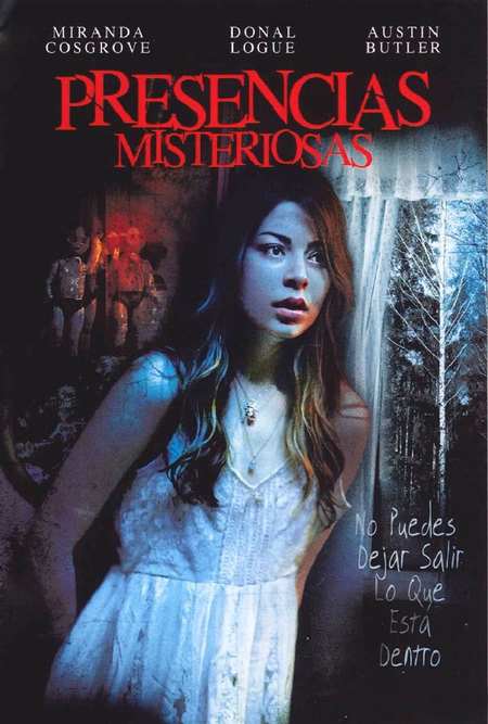 Póster de la película Presencias misteriosas