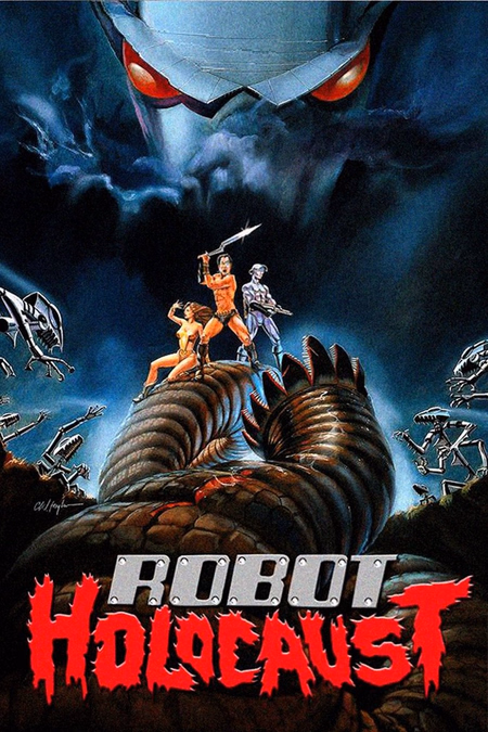 Póster de la película Robot Holocaust