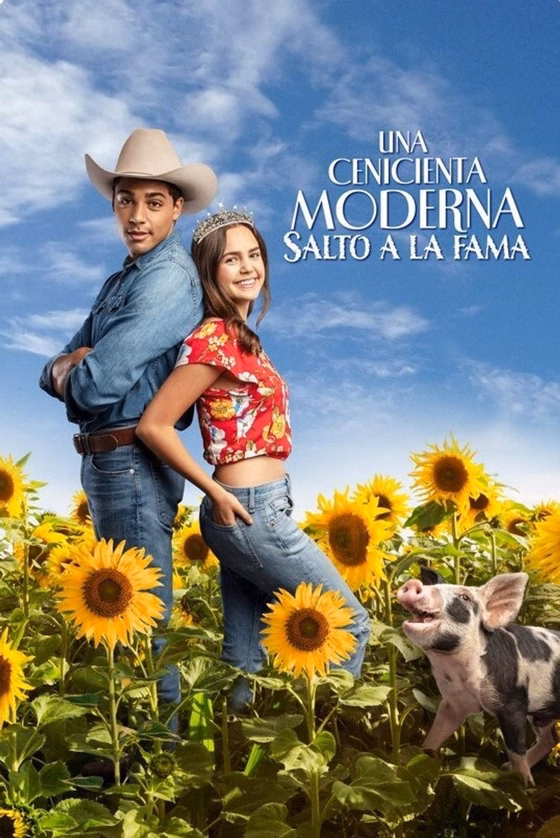 Póster de Una Cenicienta moderna: Salto a la fama