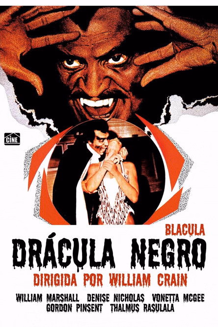 Póster de la película Drácula negro