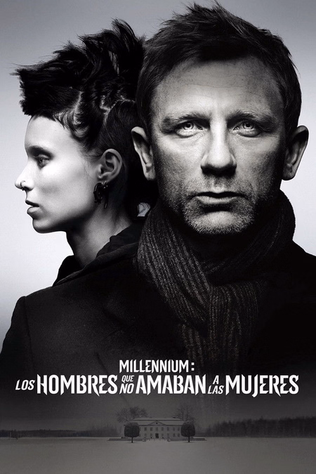 Póster de la película Millennium: Los hombres que no amaban a las mujeres