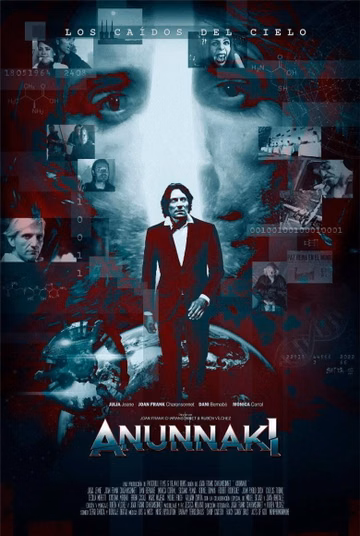 Póster de Anunnaki: Los caídos del cielo