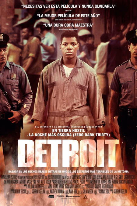 Póster de la película Detroit
