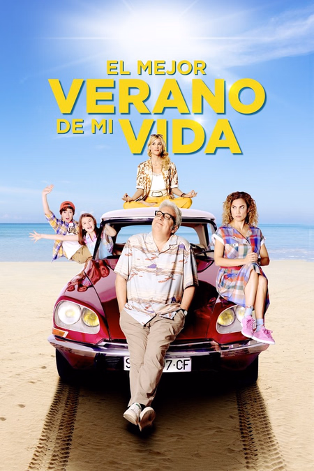 Póster de la película El mejor verano de mi vida