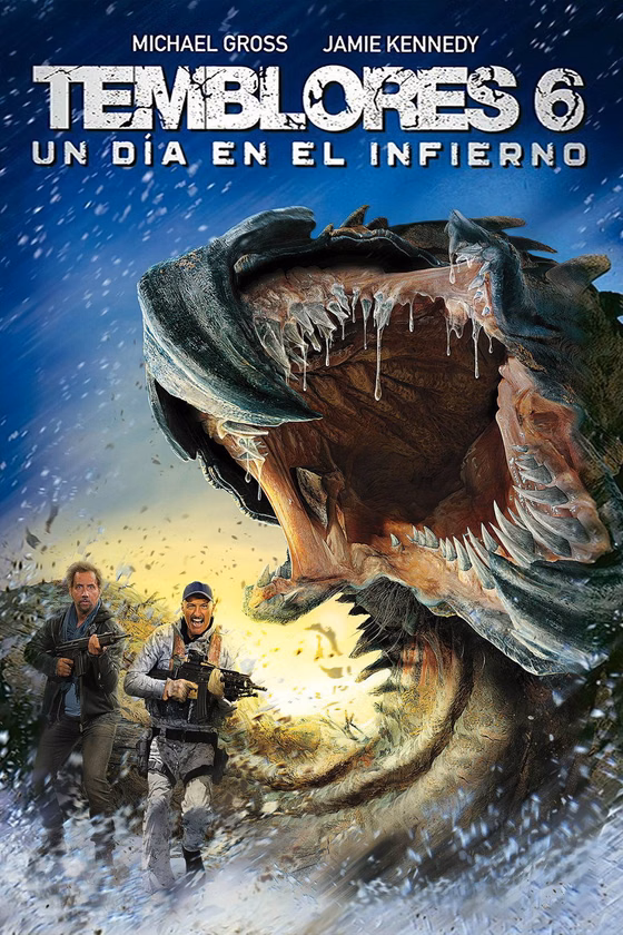 Póster de Temblores 6: Un día en el infierno
