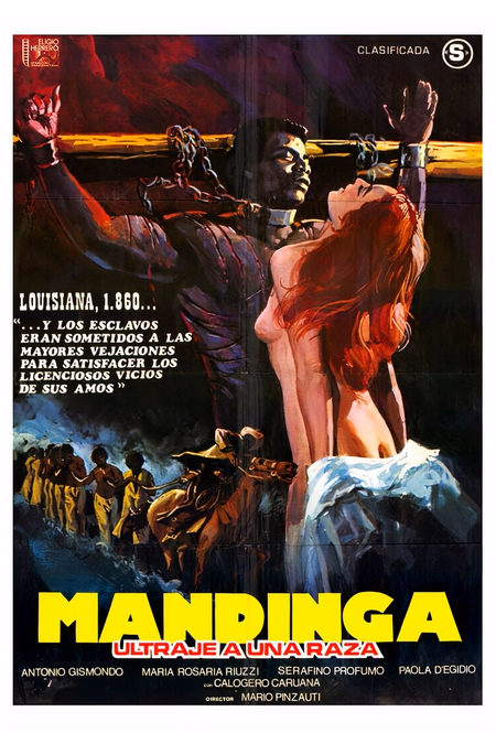 Póster de la película Mandinga (Ultraje a una raza)