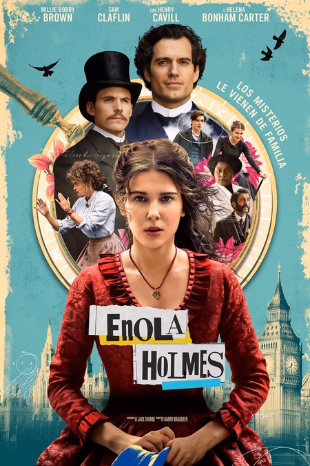 Póster de la película Enola Holmes