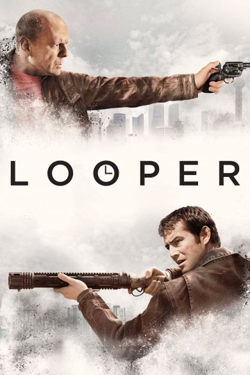 Póster de Looper