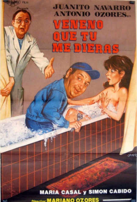 Póster de la película Veneno que tú me dieras