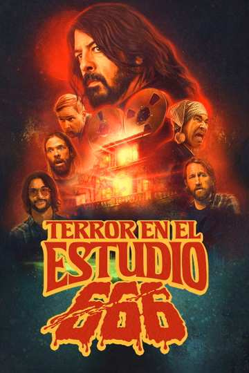 Póster de Terror en el Estudio 666